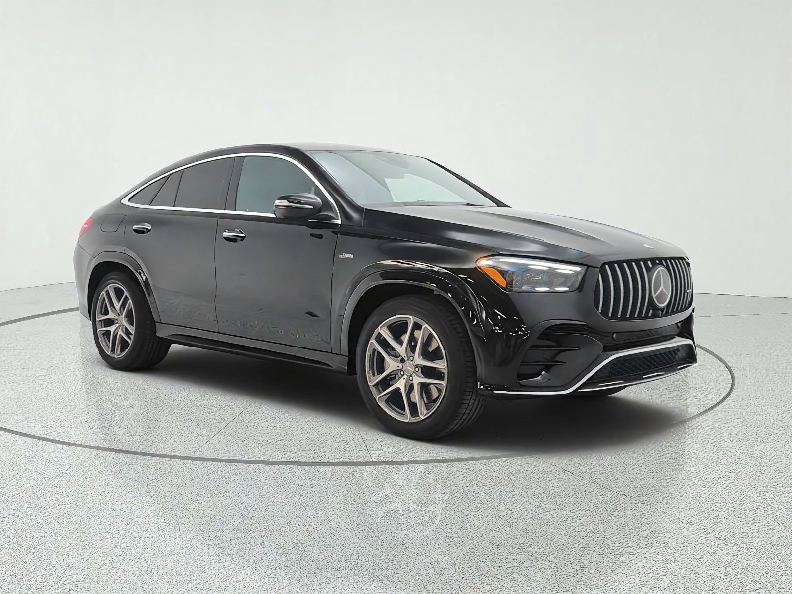 Certified Used 2024 Obsidian Black Metallic Mercedes-Benz AMG® GLE 53 4MATIC+ Coupe image 3