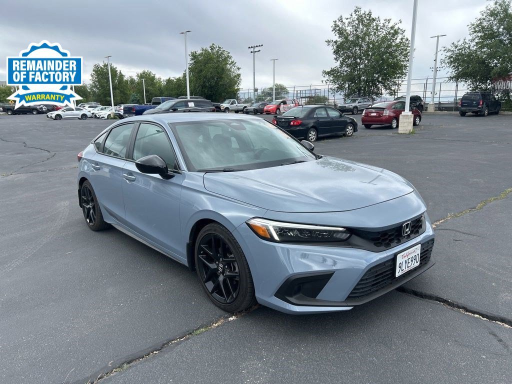 2024 Honda Civic Sport CVT's photo