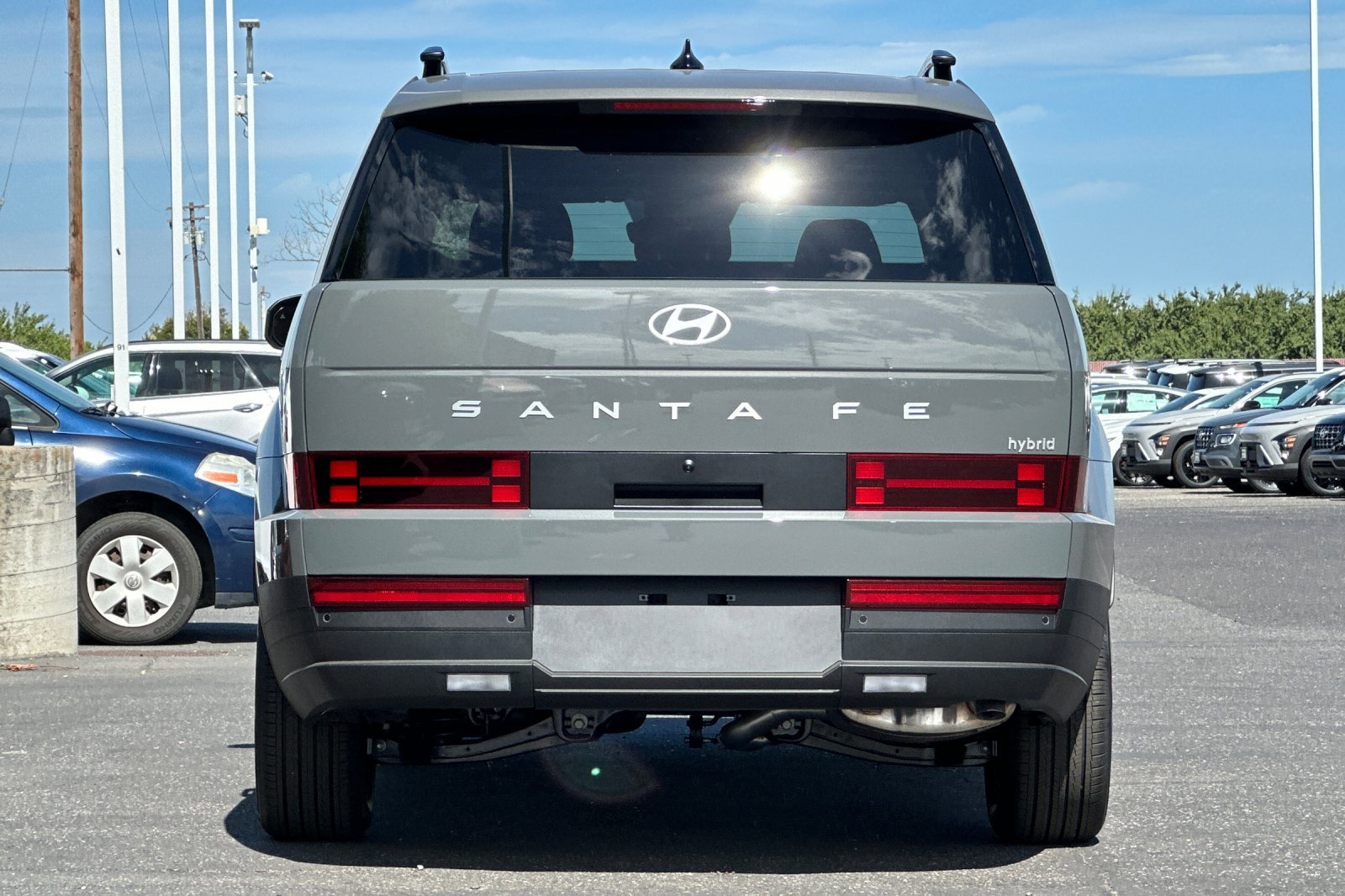 New 2026 Hampton Gray Hyundai SEL image 34