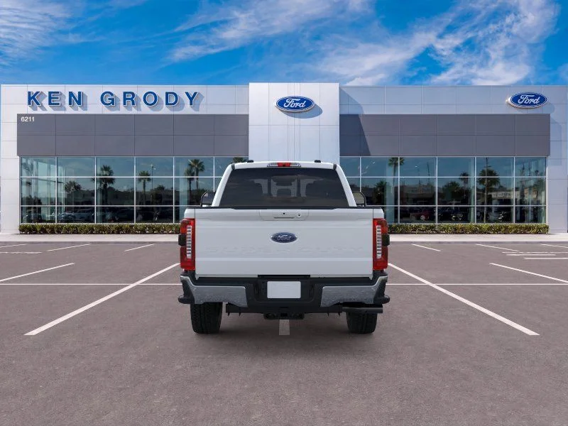 New 2026 Oxford White Ford Lariat image 6