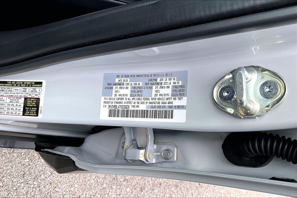 Used 2026 White Mazda 2.5 S Select Sport image 14