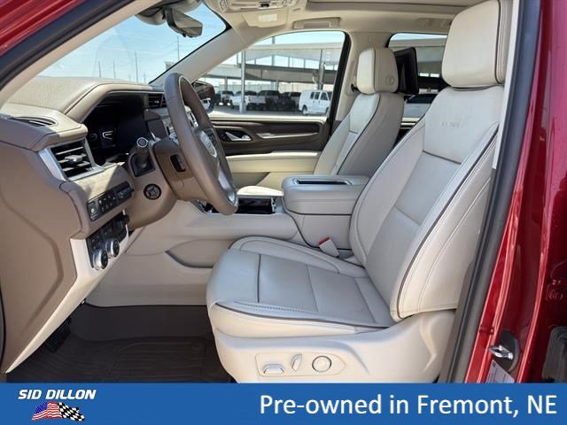 Used 2024 Volcanic Red Tintcoat GMC Denali image 18