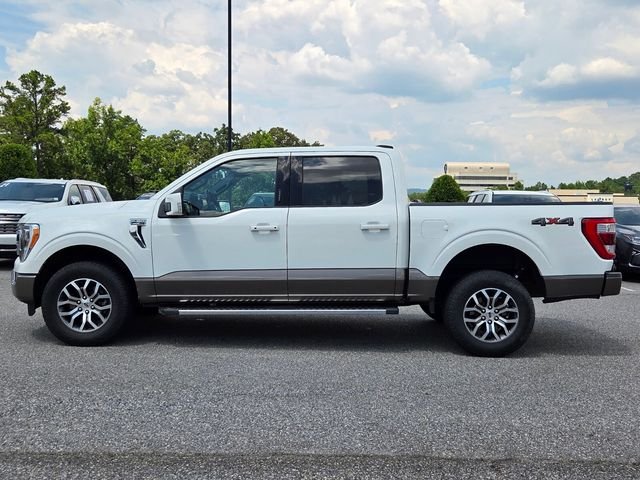 Used 2022 White Ford Lariat image 2