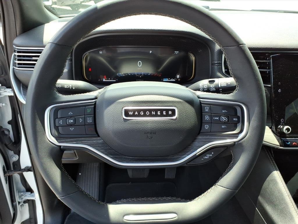 Used 2024 Bright White Clearcoat Jeep Series II image 17