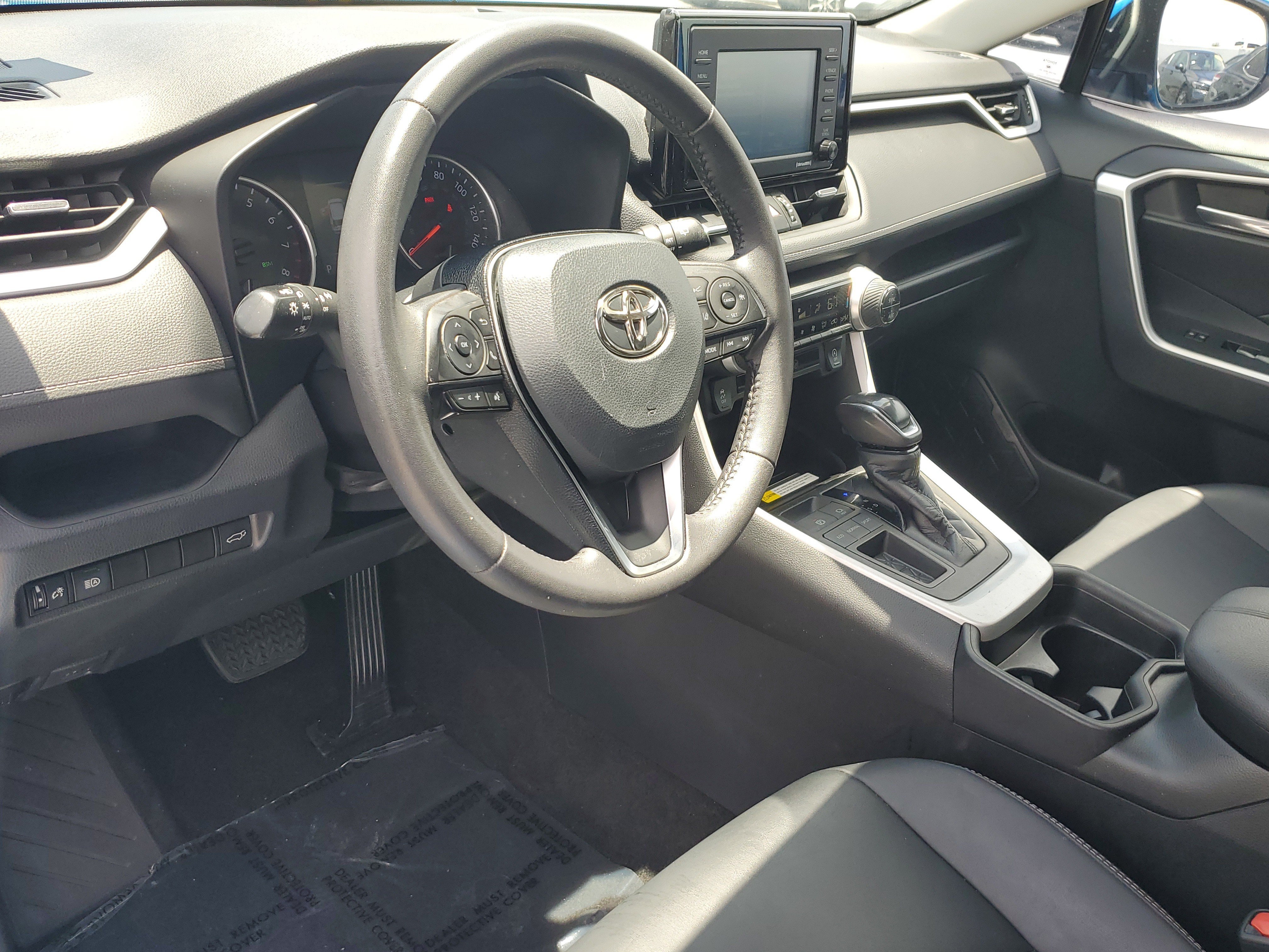 Certified Used 2021 Blue Flame Toyota XLE Premium image 20