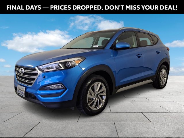 Used 2018 Blue Hyundai SEL image 5