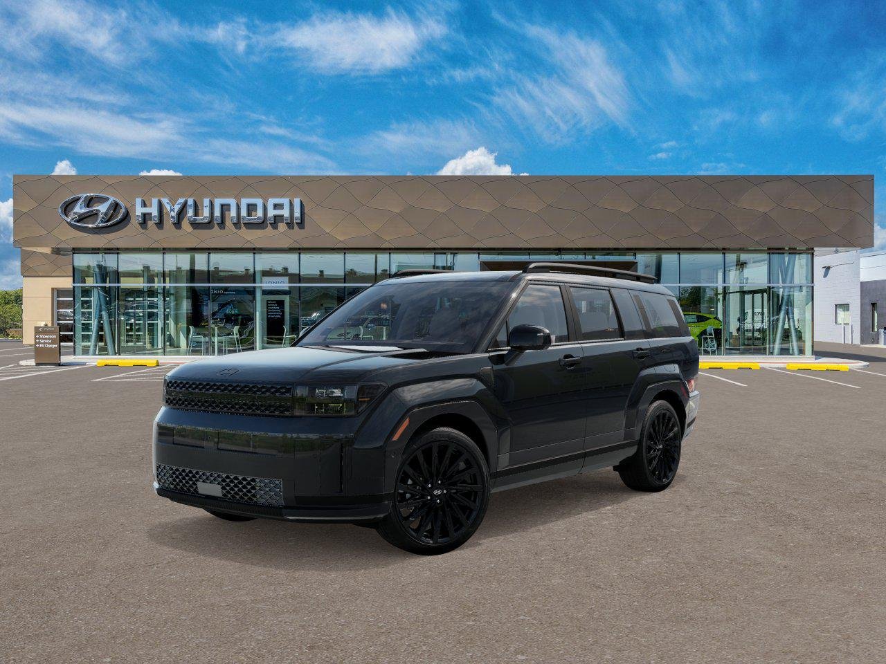 New 2026 Phantom Black Hyundai Calligraphy AWD image 1