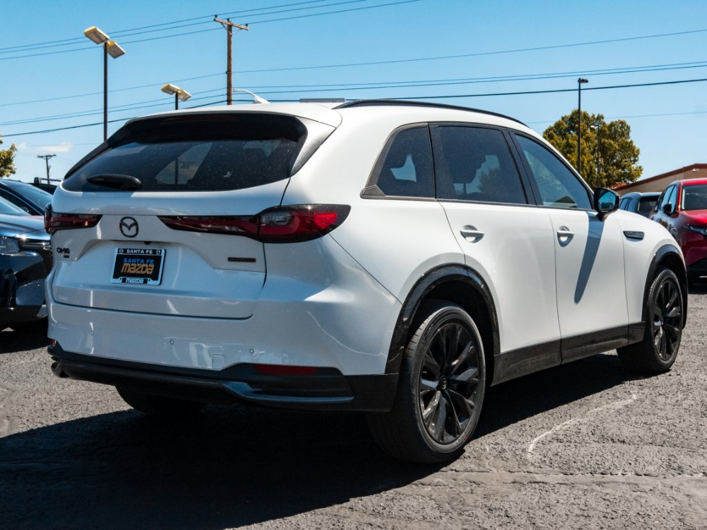 New 2026 Rhodium White Premium Mazda S Premium Sport image 4