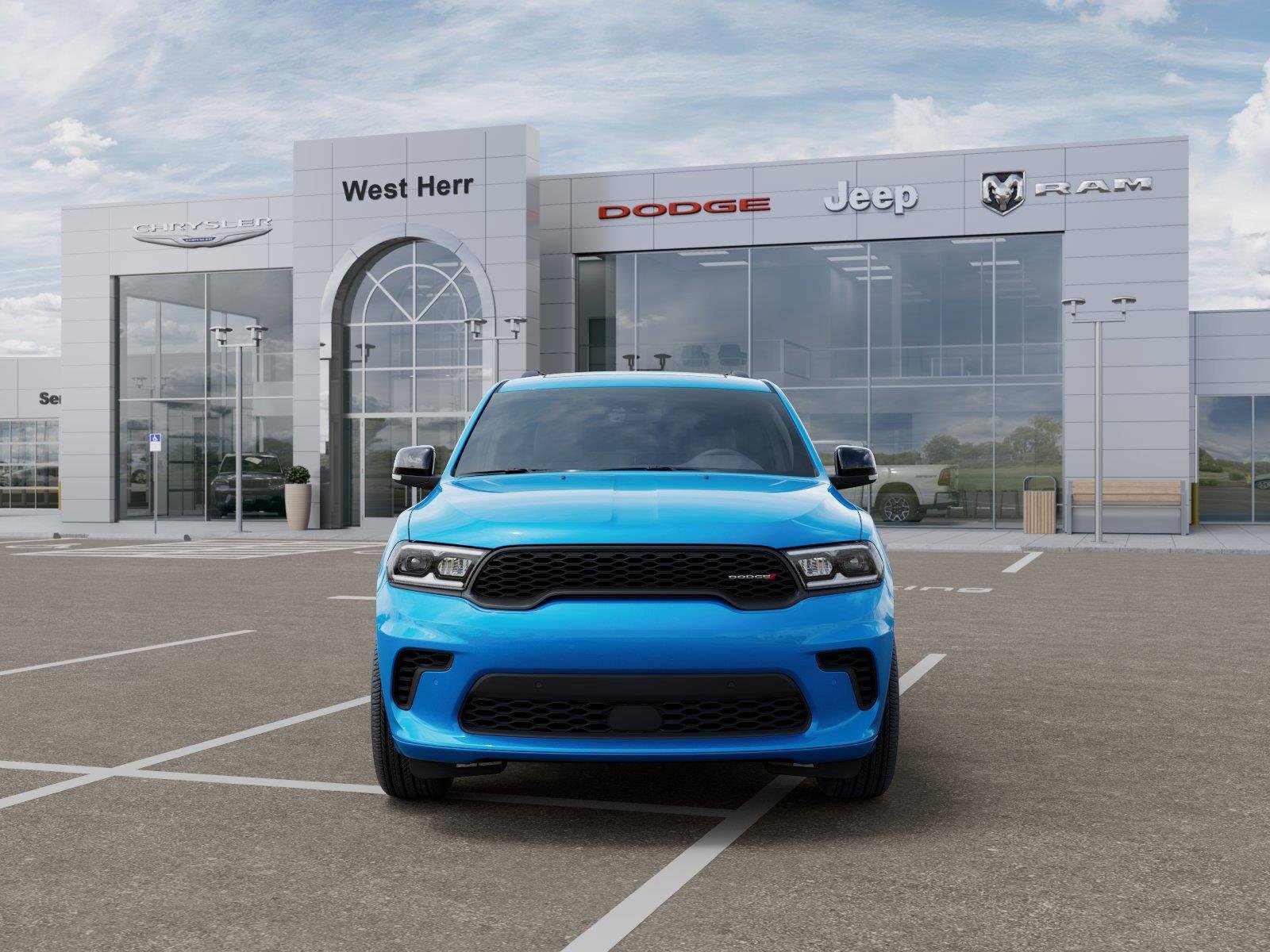 New 2026 B5 Blue Exterior Paint Dodge DURANGO GT PLUS AWD image 6