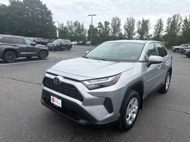 Certified Used 2025 Silver Sky Metallic Toyota LE image 8