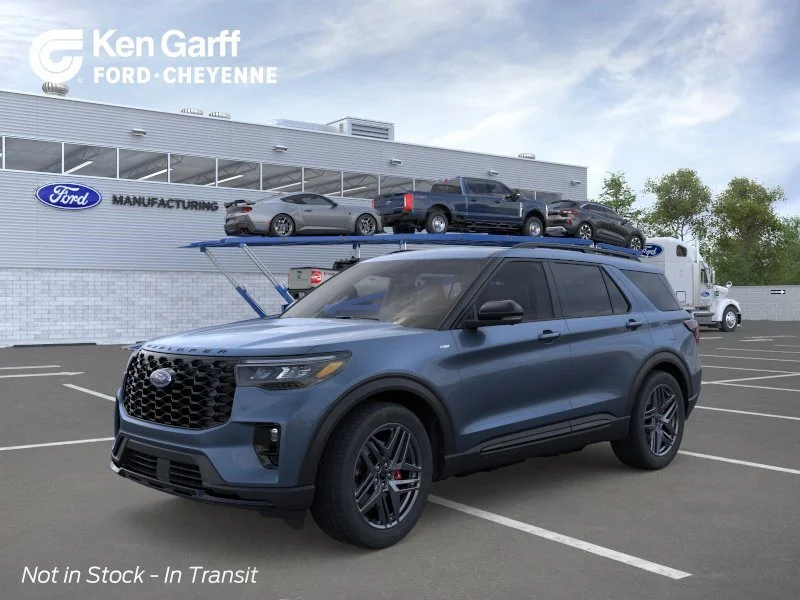 2026 Ford Explorer ST-LINE 4WD's photo