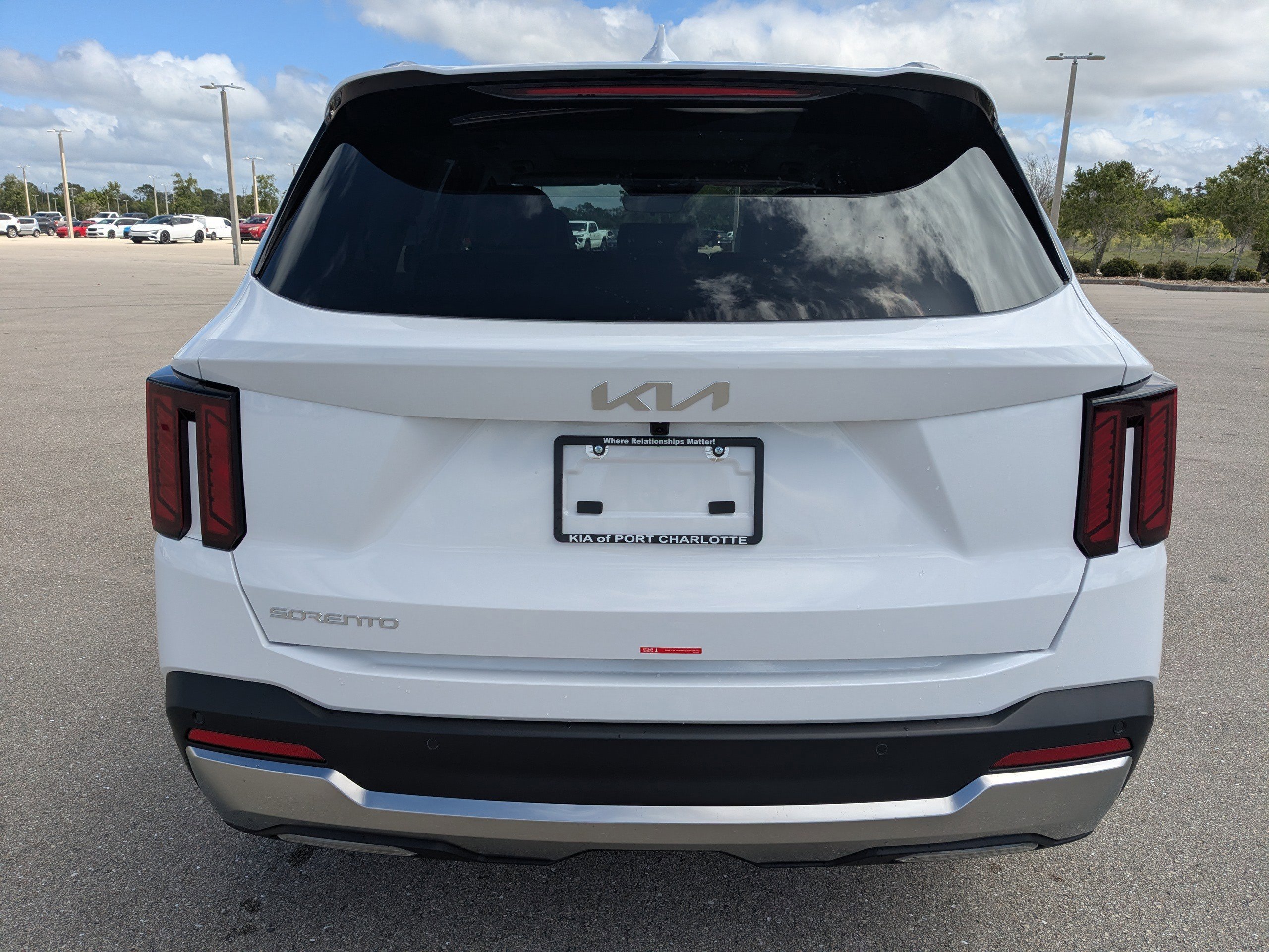 New 2026 Glacial White Pearl Kia S image 6