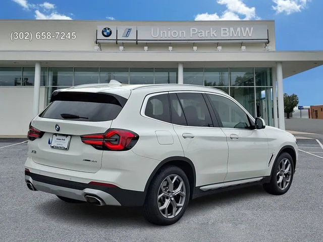 Certified Used 2024 Alpine White BMW xDrive30i image 4