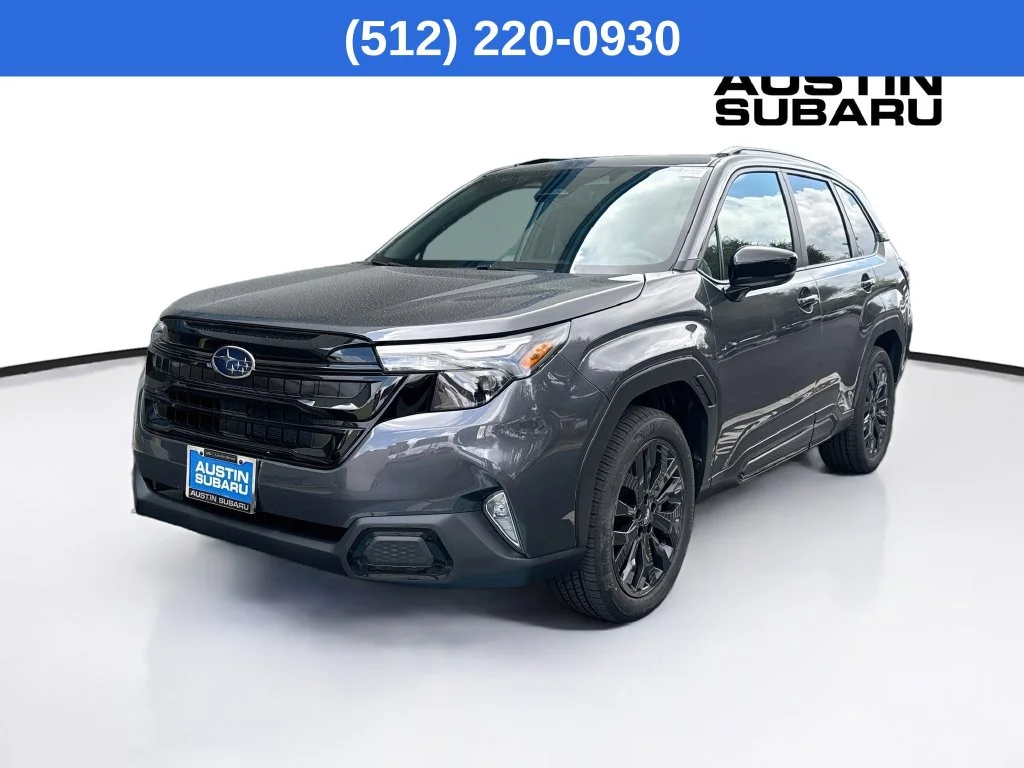 New 2026 MAGNETITE GRAY METALLIC Subaru Sport Onyx Edition image 4