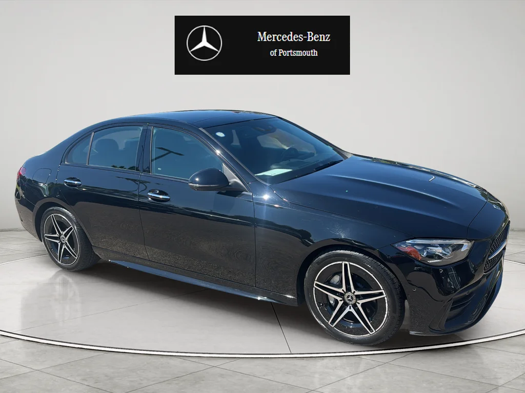 Certified Used 2023 Black Mercedes-Benz C 300 image 7