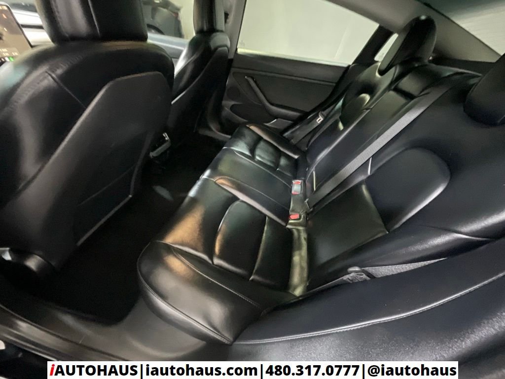 Used 2023 Black Tesla Performance image 17