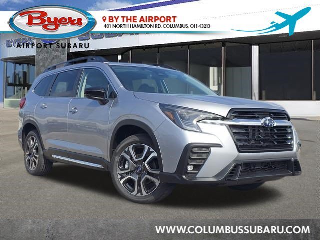 New 2027 ICE SILVER METALLIC Subaru Limited 7-Passenger image 1