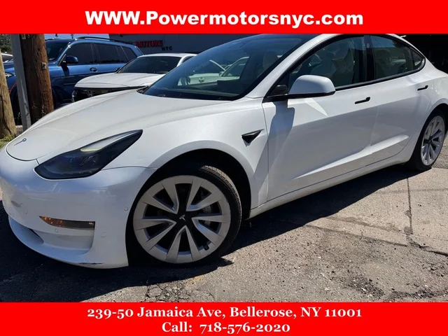 2021 Tesla Model 3 Long Range