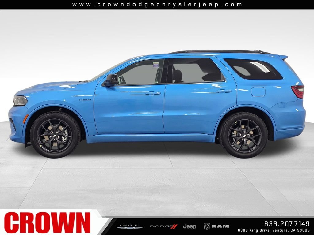 New 2026 B5 Blue Exterior Paint Dodge GT HEMI V8 image 8