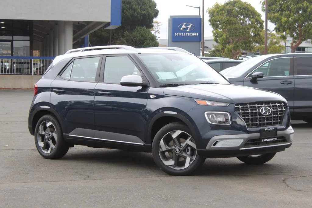 New 2026 White Hyundai SEL image 1