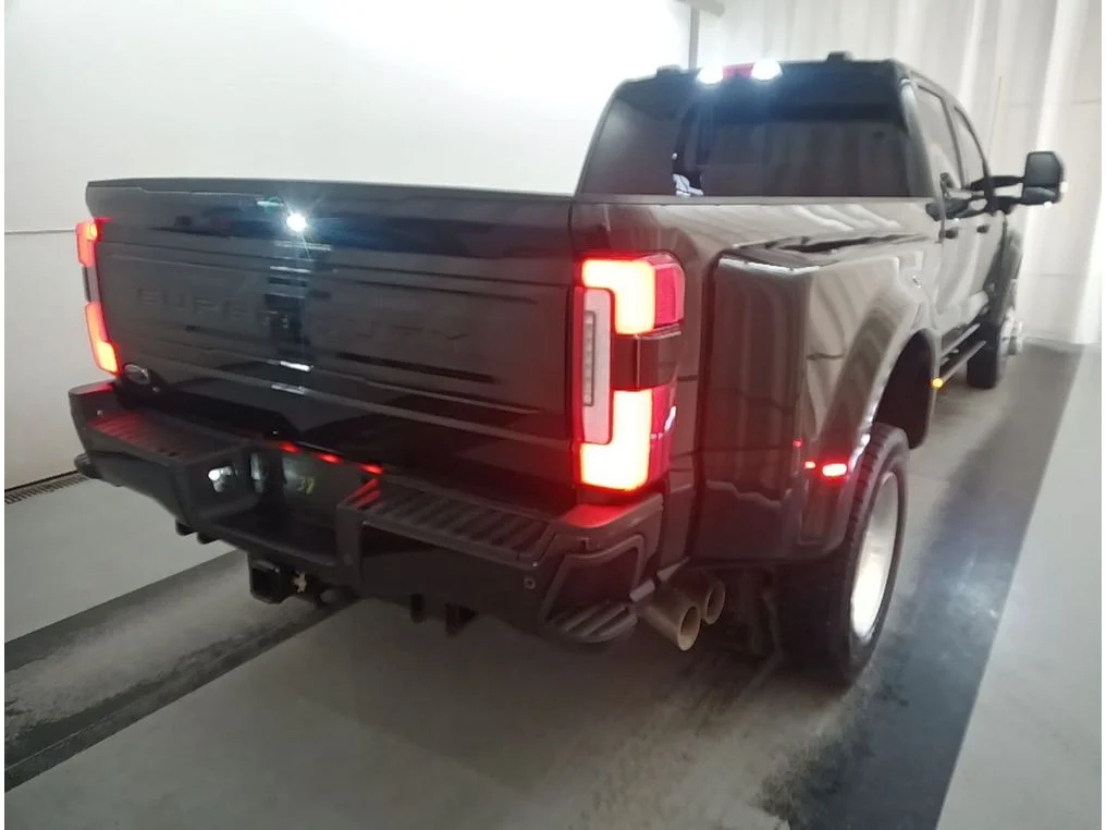 Used 2026 Black Ford Platinum image 4
