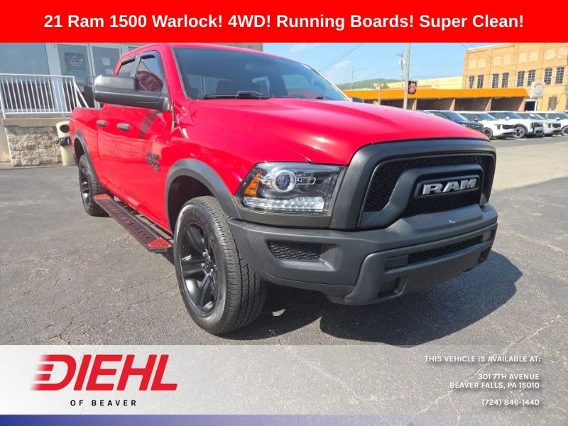 Used 2021 Red Ram Warlock image 1