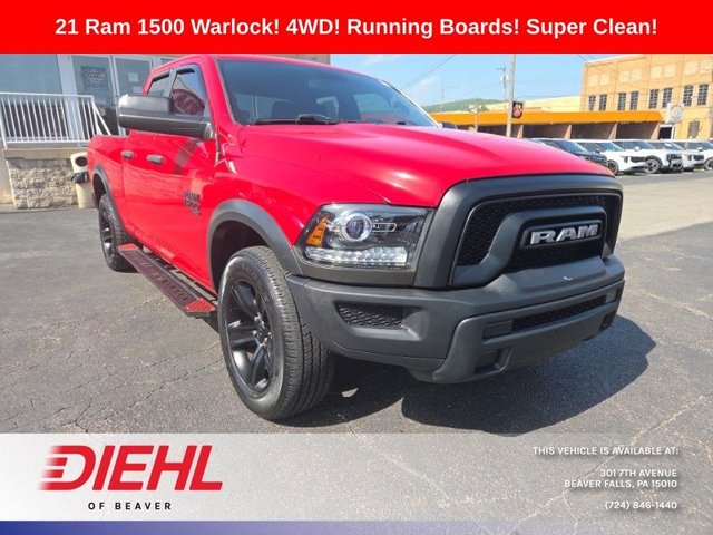 2021 Ram 1500 Classic Warlock