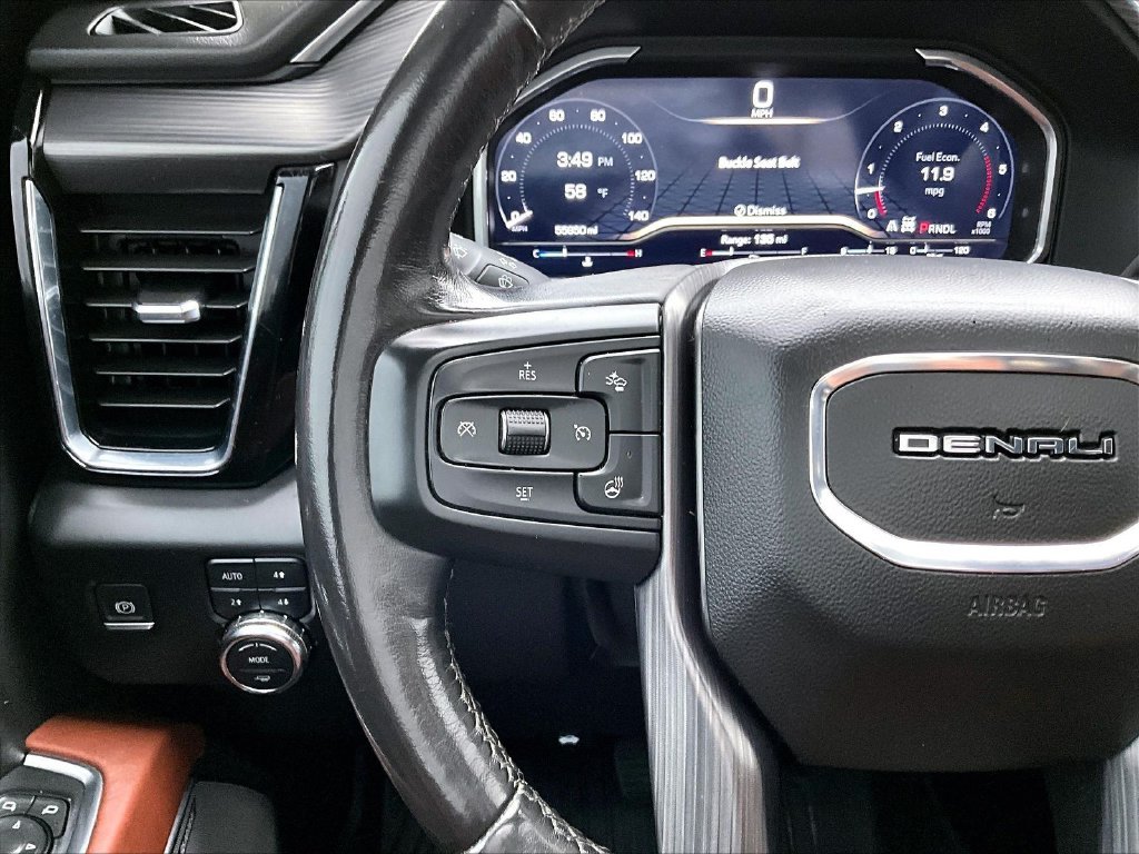 Used 2024 Sterling Metallic GMC Denali Ultimate image 23