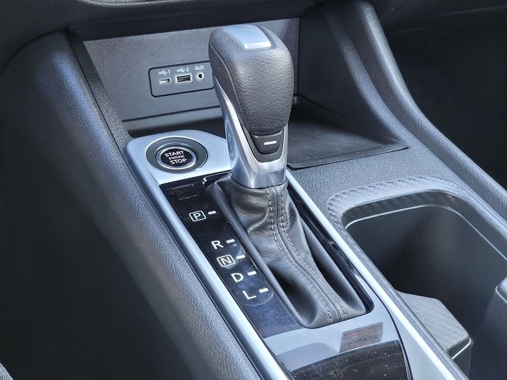 Certified Used 2023 Aspen White Nissan SV image 22