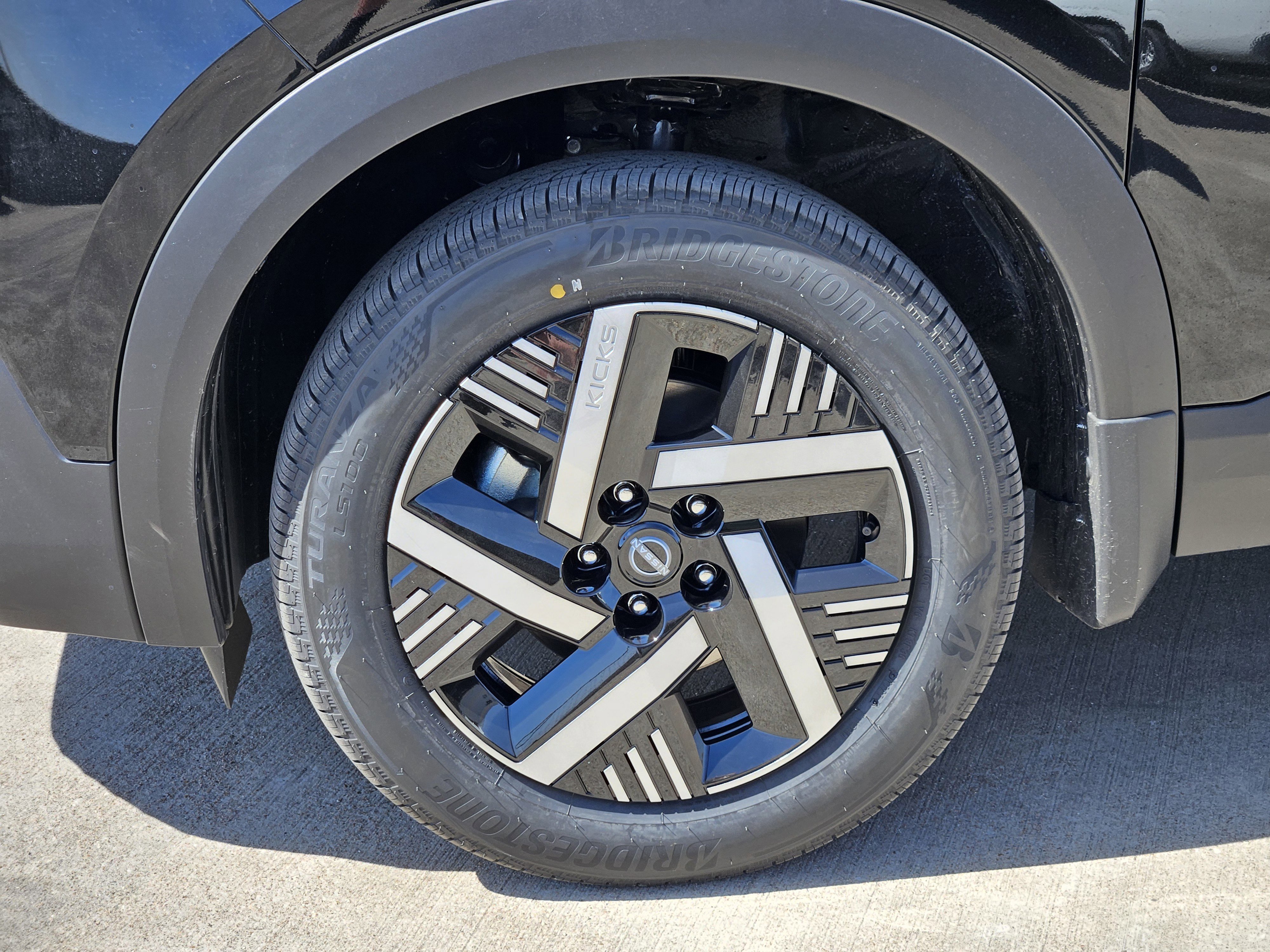 New 2026 Super Black Nissan SV image 10