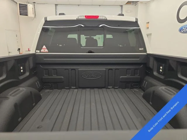 New 2026 Star White Metallic Tri-Coat Ford Lariat® image 19
