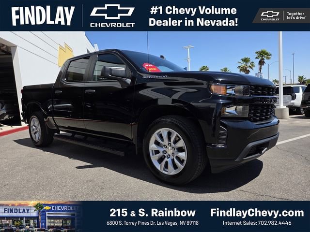 2022 Chevrolet Silverado 1500 Custom Crew Cab Short Box's photo