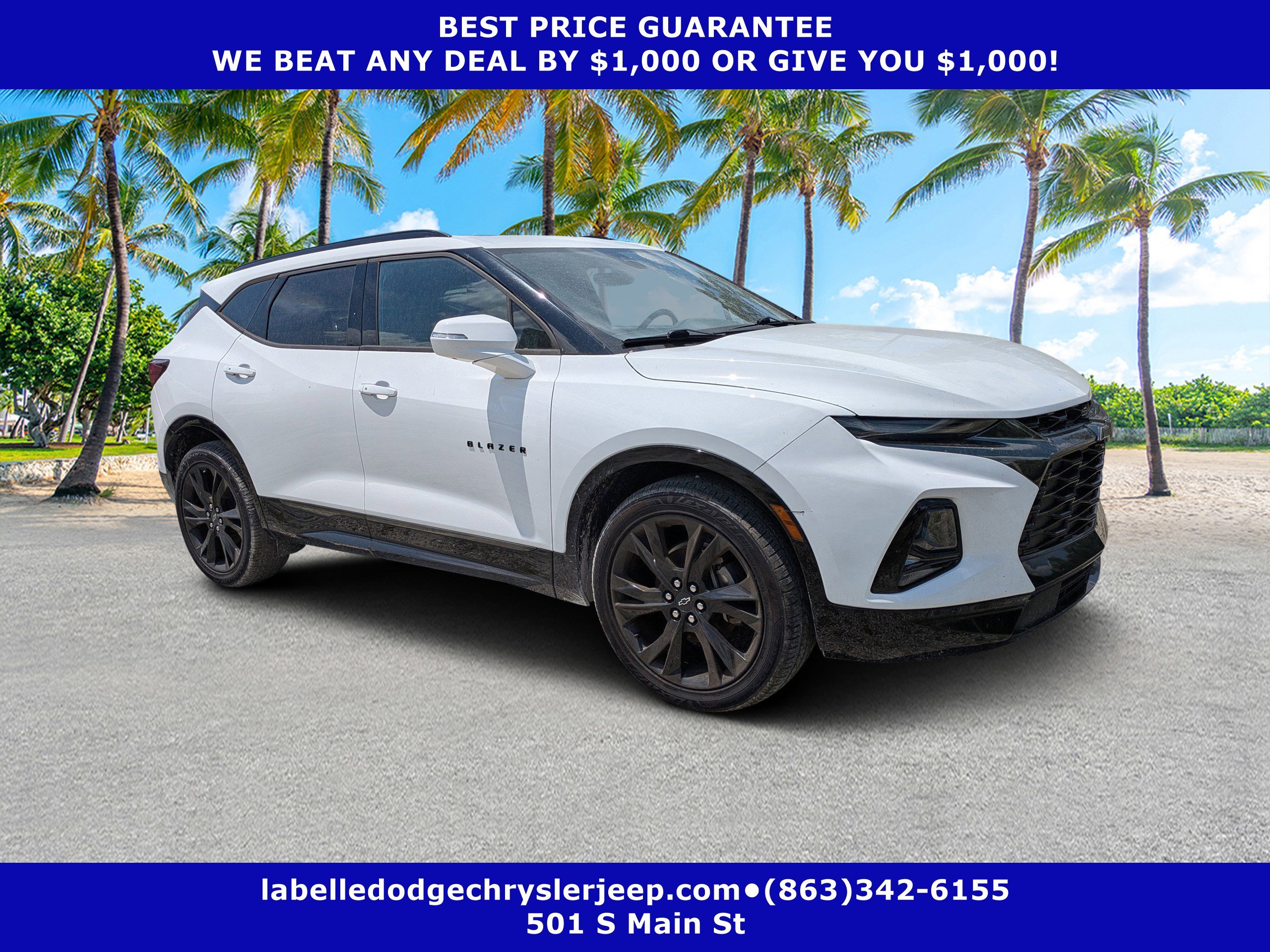 2019 Chevrolet Blazer RS