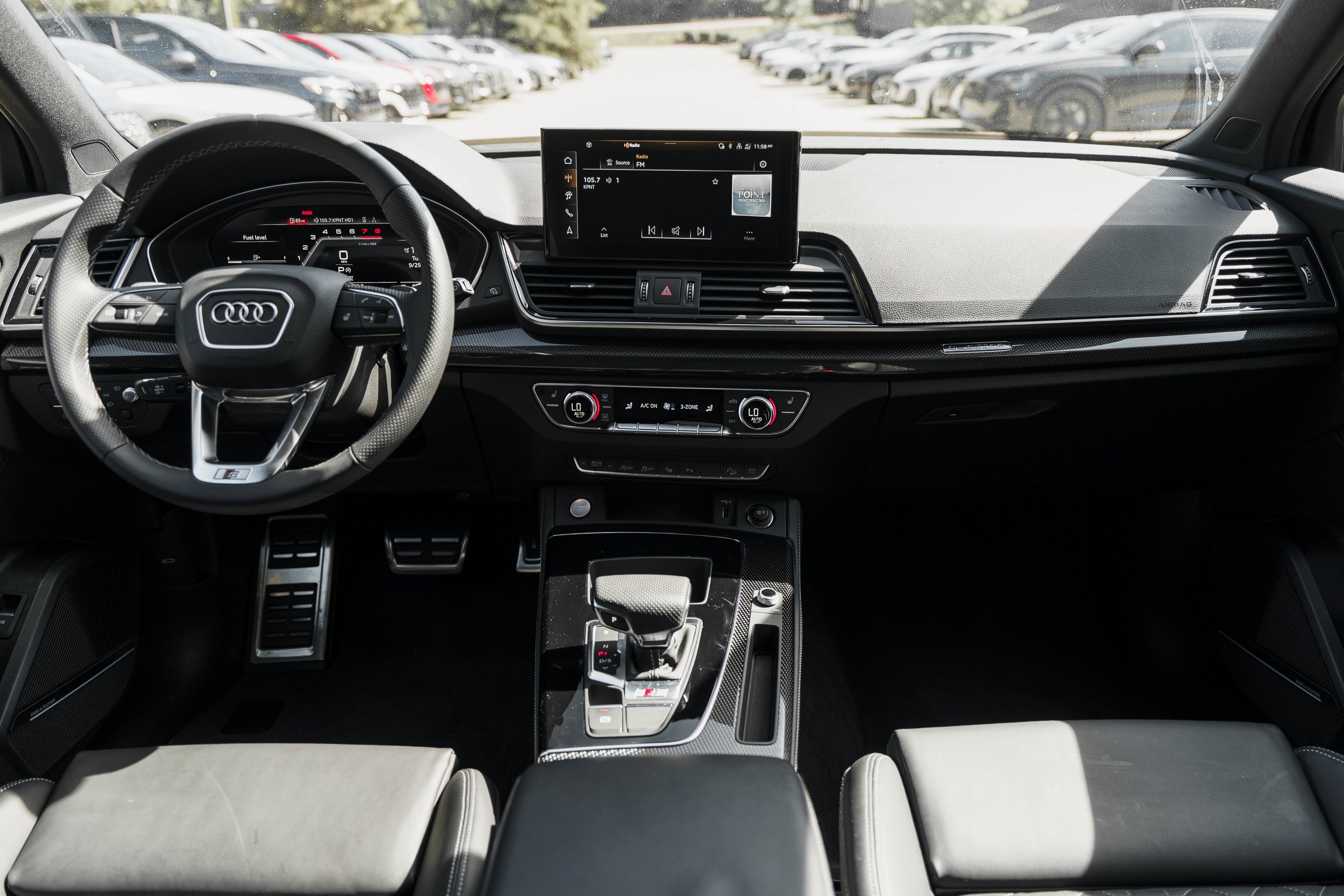 Certified Used 2024 Florett Silver Metallic Audi Prestige image 6
