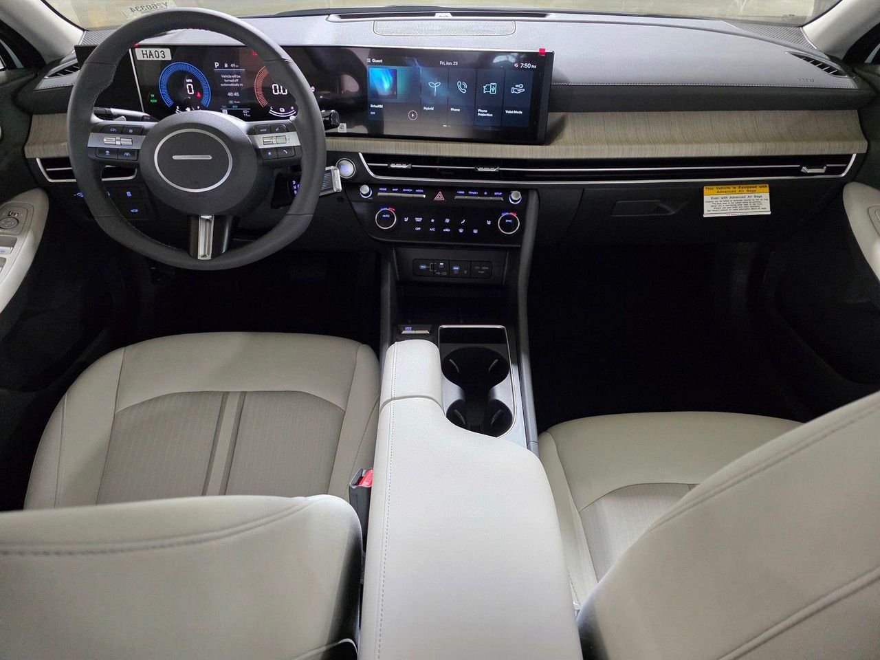 New 2026 Serenity White Hyundai SEL image 18