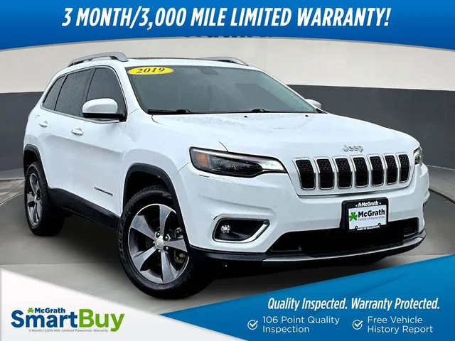 2019 Jeep Cherokee Limited