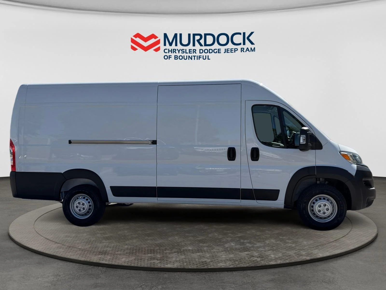 New 2026 Bright White Clear-Coat Exterior Paint RAM SLT 3500 High Roof Ext 159" WB image 6