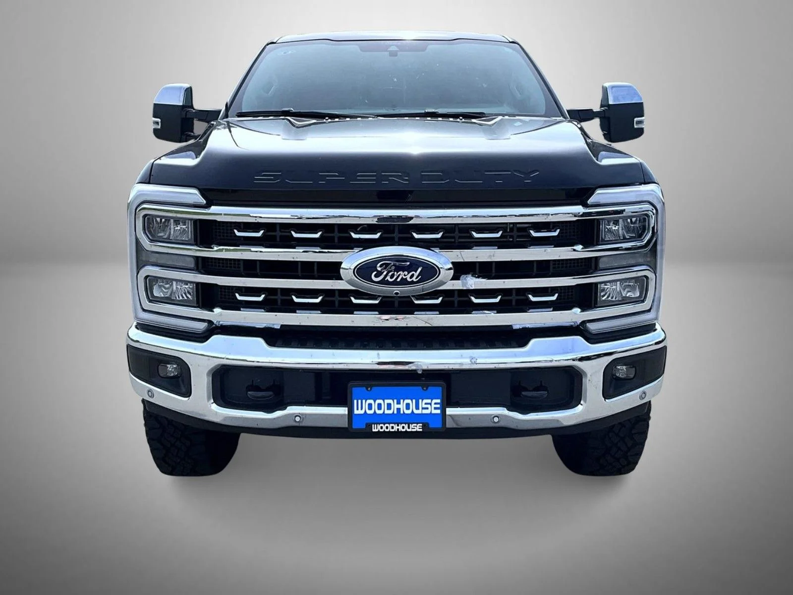 New 2026 Agate Black Metallic Ford Lariat image 2