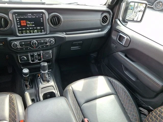 Certified Used 2021 Gray Jeep Overland image 16