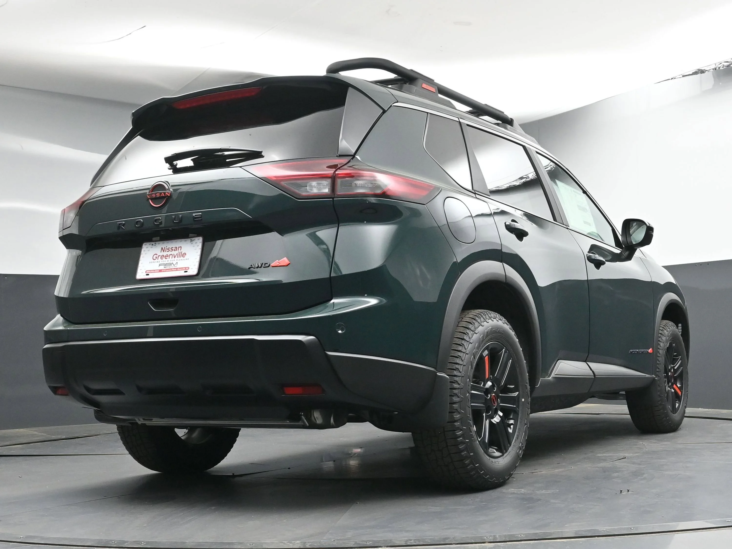 New 2026 Obsidian Green Pearl Nissan Rock Creek® image 26