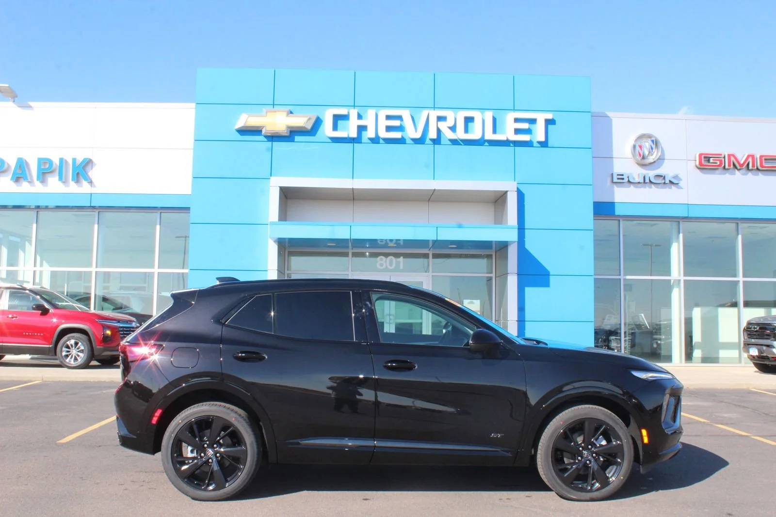 2026 Buick Envision Sport Touring AWD's photo