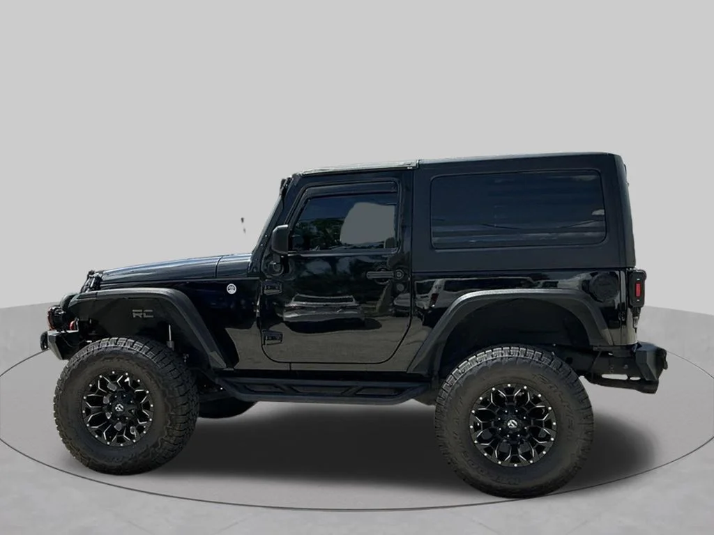 Used 2017 Black Jeep Sport image 4