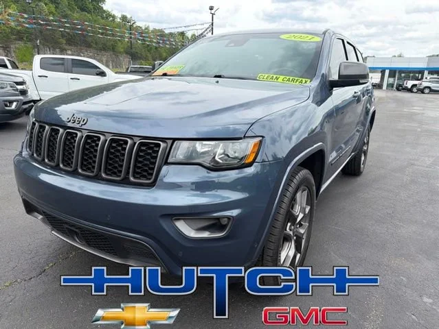 2021 Jeep Grand Cherokee 80th Anniversary 4x4