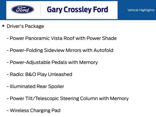 New 2027 Dark Matter Gray Metallic Ford Platinum image 12