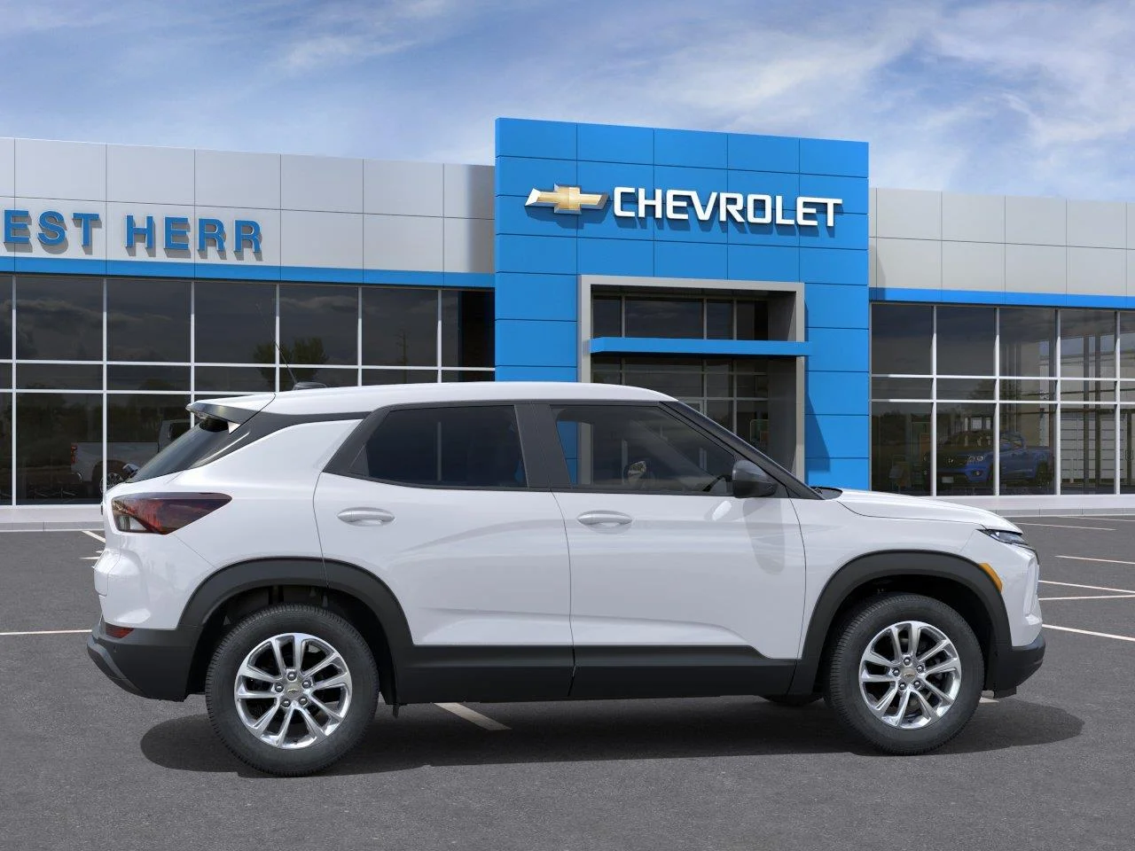 New 2026 Summit White Chevrolet LS image 5