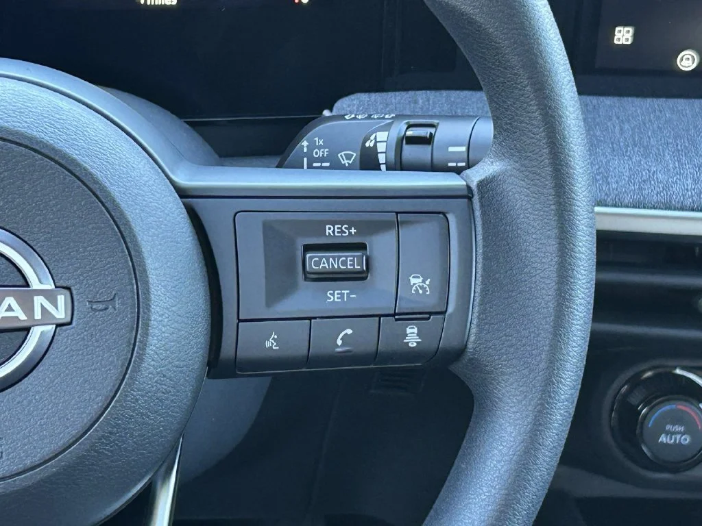 New 2027 Gun Metallic Nissan SV image 16