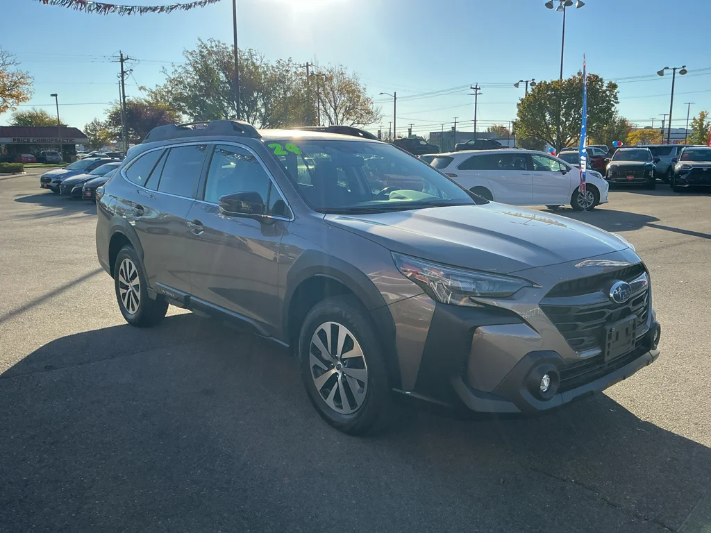 Used 2024 Brilliant Bronze Metallic Subaru Premium image 3