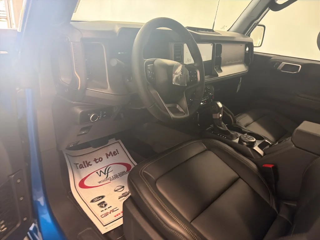 New 2026 Velocity Blue Metallic Ford Badlands® image 12