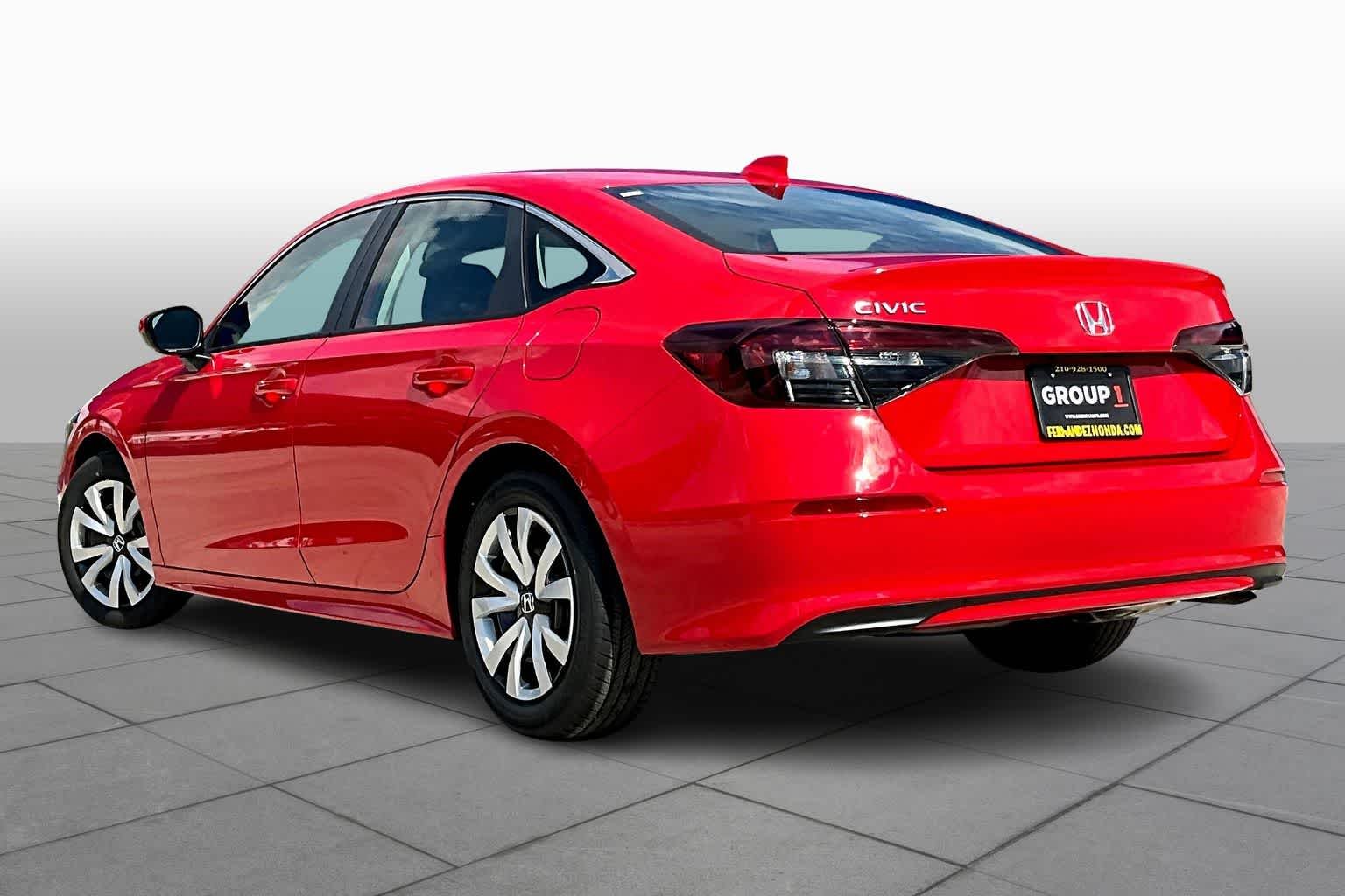 New 2026 Rallye Red Honda 2WD LX image 11