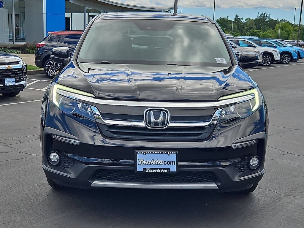 Used 2020 Black Forest Pearl Honda EX-L image 8